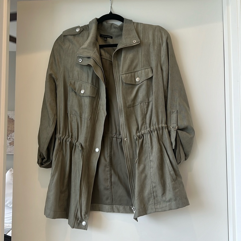 Dry Goods utility jacket  LAST CHANCE DONATING END OF FEB IF NOT SOLD
